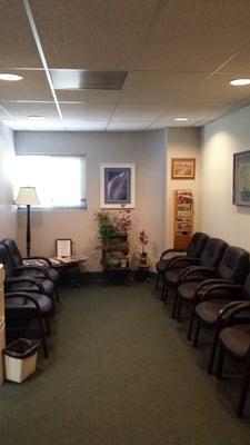 Patients waiting room