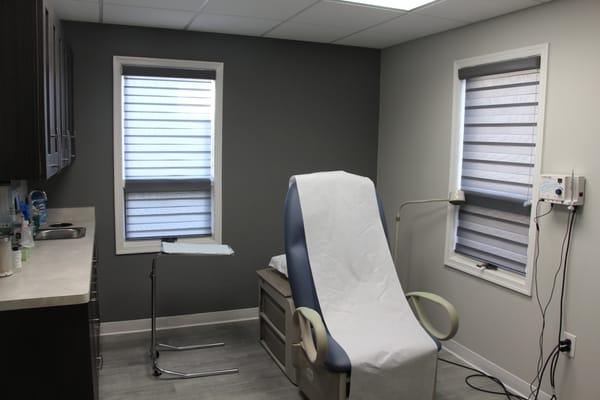 Exam room