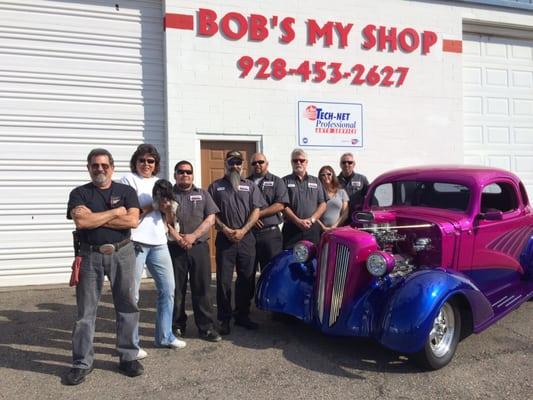 The crew here at Bob's My Shop