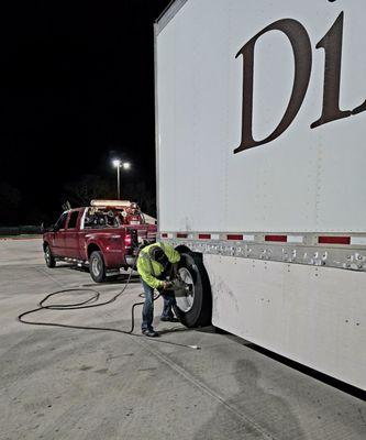 Big Rig Roadside Service