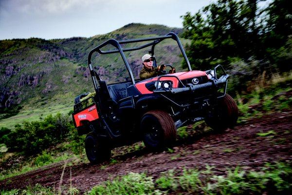 Bobby Ford Kubota RTV