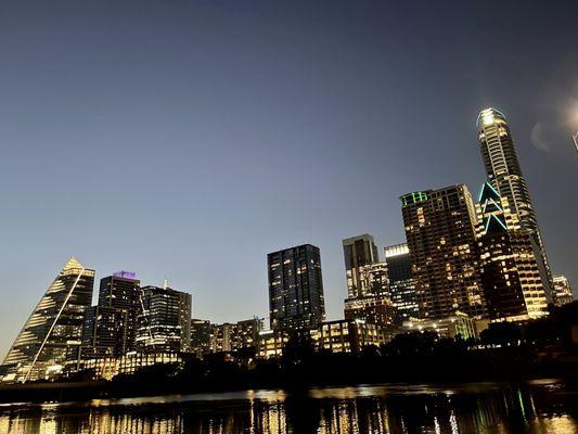 Austin skyline