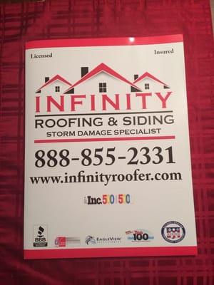 Infinity Roofing and Siding