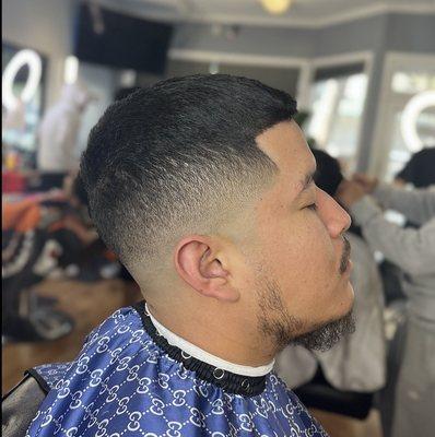 High bald fade