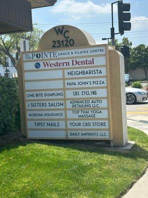 We are located in Wayman Court (Western Dental Plaza) on Lyons Avenue