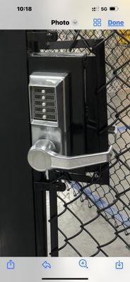 lock for gates