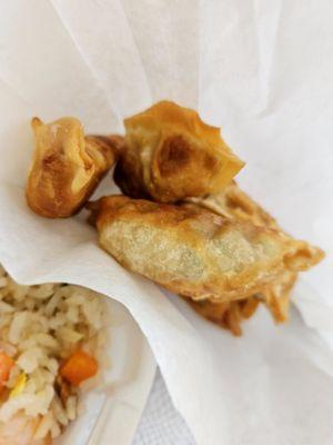 fried dumplings