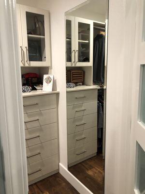 Custom Closet Mirror