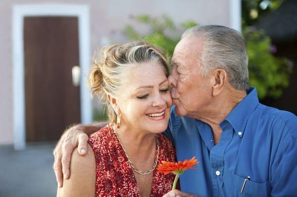 Joyful Couple