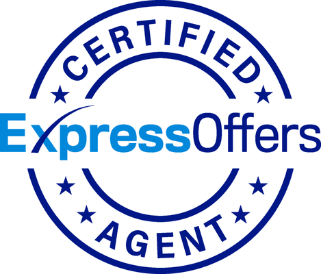 Certified Express Offers Agent. Ask me how to get a cash offer on your home.