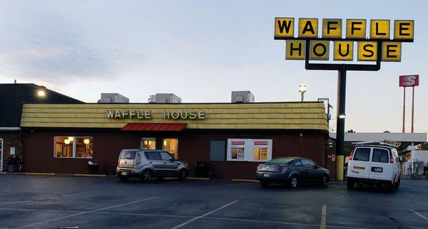 Storefront for Waffle House Covington