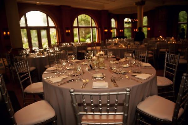 Ignatius wedding set up by Kenmare