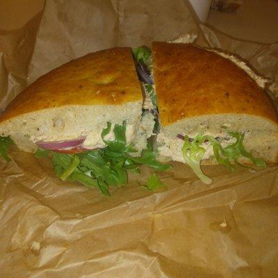 Tuna Salad Sandwich