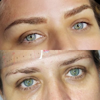 Natural Microblading by Liliana Cruz