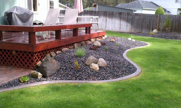 Beautify your landscape with custom concrete edging from Creative Edge