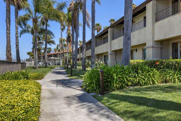 Island Palms Casa Marina Walkway