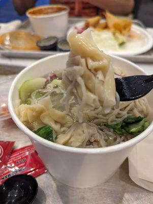 Wor wonton soup