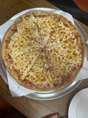 Large Cheese Pizza