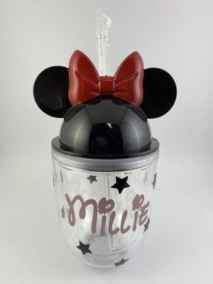 Custom Minnie Tumblers!!!!