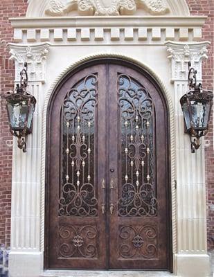 Custom Security Doors