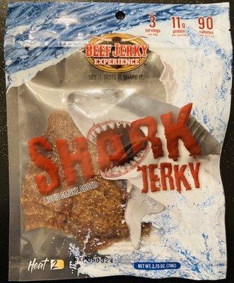 Beef Jerky Experience: Shark Jerky