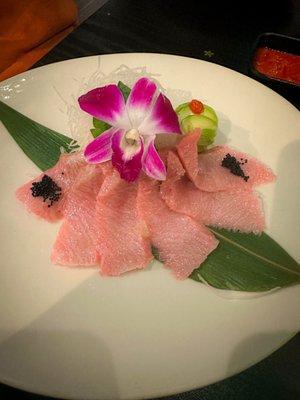 Blue Fin Tuna Sashimi