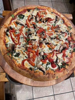 Gorgonzola Pizza