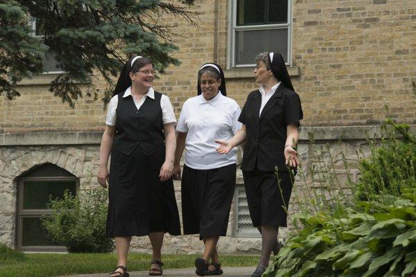 Franciscan Sisters Living Consecrated Life