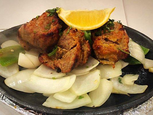 Lamb Boti Kabab