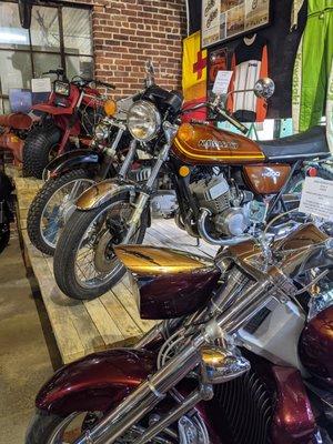 Seaba Station, motorcycle museum