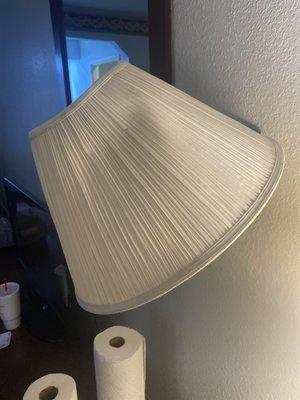 Broken lamp