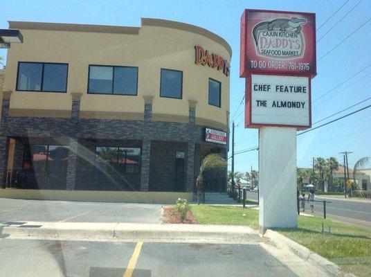 Daddy's Seafood Restaurant South Padre, don't waist your $$$$