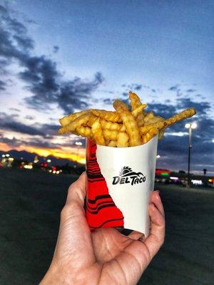 "Crinkle-Cut Fries" @ Del Taco - 7/13/18