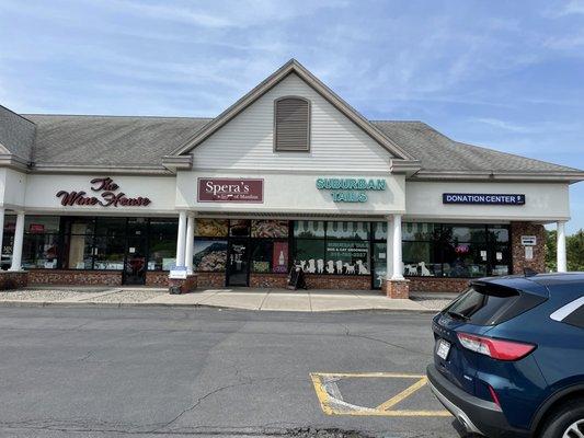 Front photo of Manlius Location next to circle K