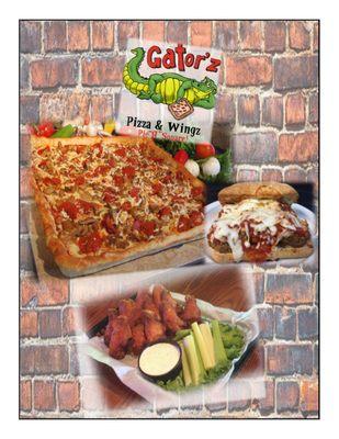 Great Pizza, Award Winning Wings and More!