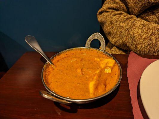 Paneer Tikka Masala