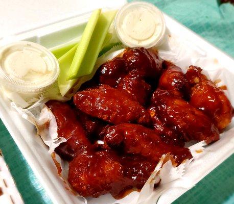 BBQ Wings