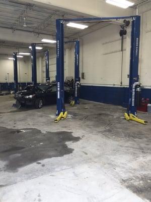 Brand New Lifts for Damage Free Repairs