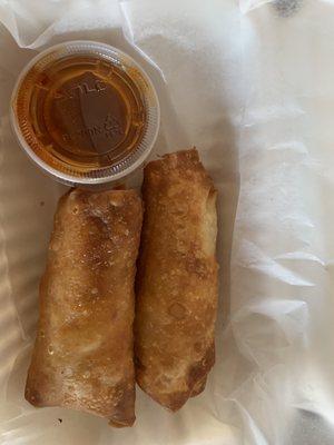 Seafood Egg rolls