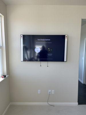 New OLED tv mount