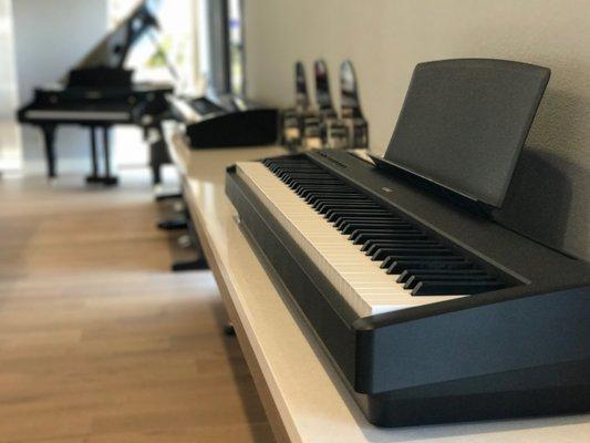 Portable digital pianos starting at $399.