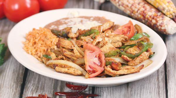 Fajitas Chicken Lunch