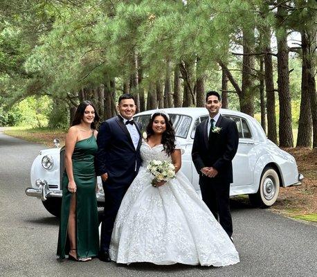 Our 1956 Bentley providing chauffeured services in Vineland NJ