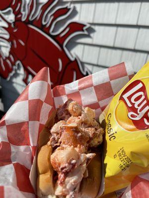 Classic Maine Lobster Roll