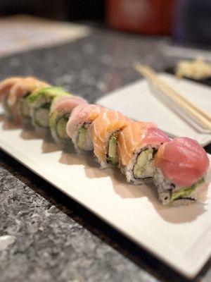 Rainbow Roll $17.50