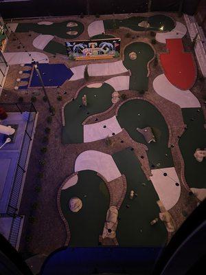 Pennway Putt aerial view