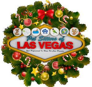 Pet Sitters of Las Vegas Holiday Logo