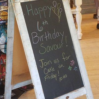 HBD Savour !!!