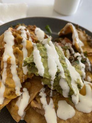 Nachos de Carne Asada