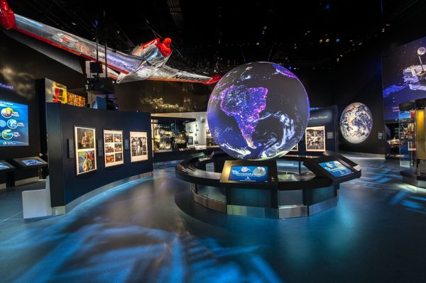 Explore how aviation and space have connected our planet in "One World Connected."